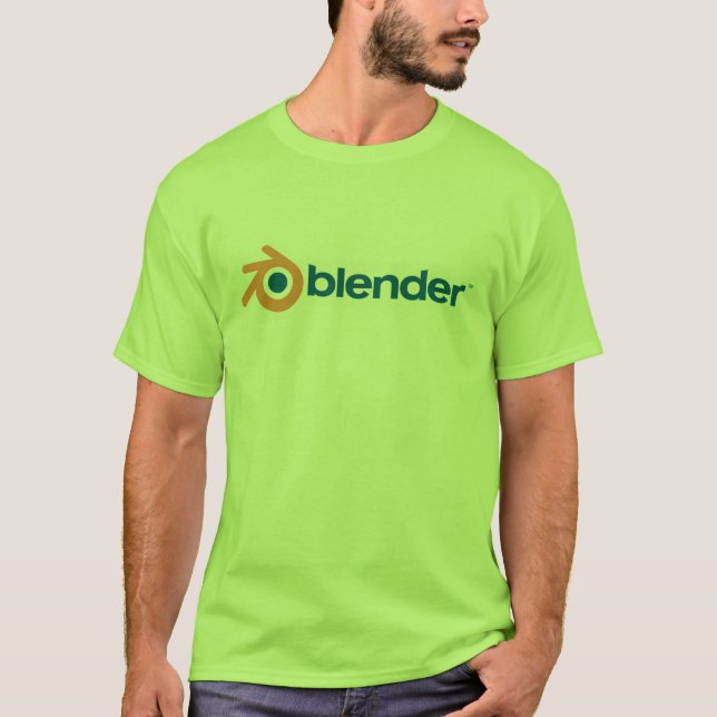 blender_tshirt tee shirt (Framsida)
