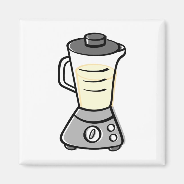 Blender(vaniljfyllning) Magnet (Framsidan)