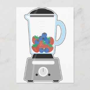 Blender Vykort