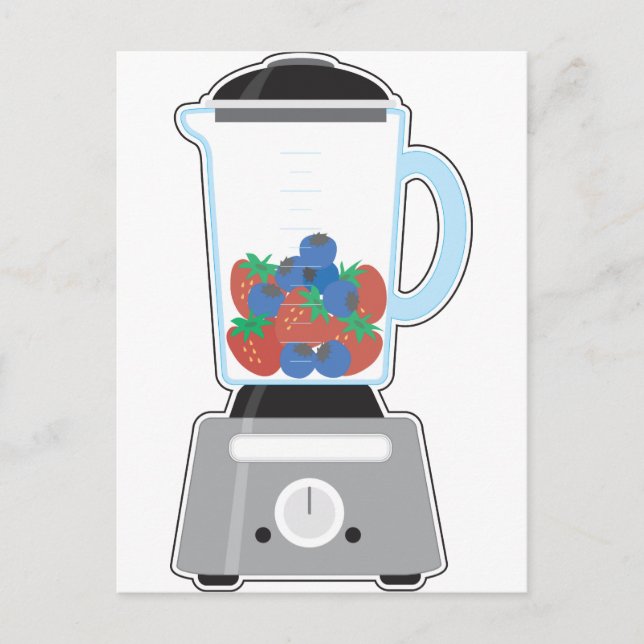 Blender Vykort (Framsida)