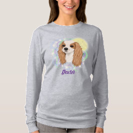 Blenheim Cavalier Anpassad design   T Shirt