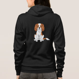 Blenheim Cavalier King Charles Spaniel Hund sittan T Shirt