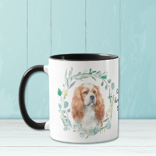 Blenheim Cavalier Kung Charles Spain Coffee Mugg