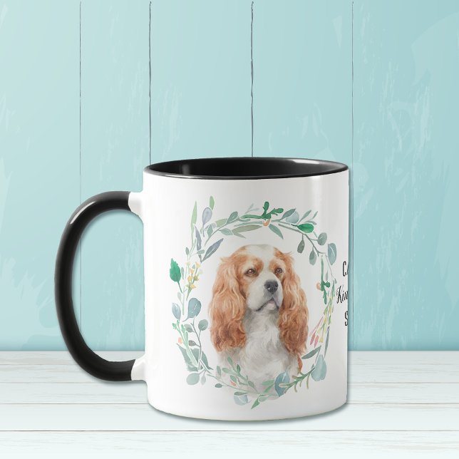 Blenheim Cavalier Kung Charles Spain Coffee Mugg (Skapare uppladdad)