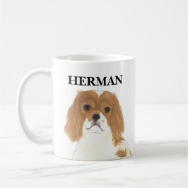 Blenheim Cavalier Kung Charles Spain Kaffemugg
