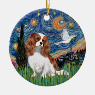 Blenheim Cavalier Kung Charles Spain Ornament
