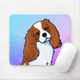Blenheim Cavalier Spaniel Hund Musmattor