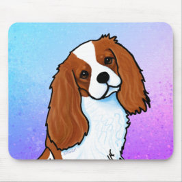 Blenheim Cavalier Spaniel Hund Musmattor