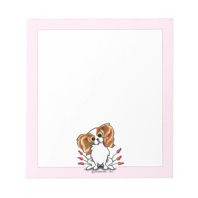 Blenheim CKCS Swehoney Anteckningsblock (Framsida)