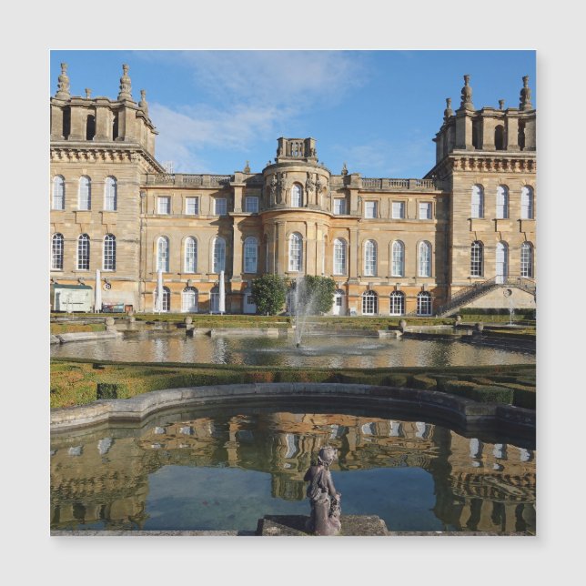 Blenheim Palace (Framsida)