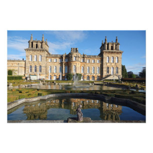 Blenheim Palace Fototryck