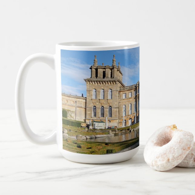 Blenheim Palace Kaffemugg (Med munk)