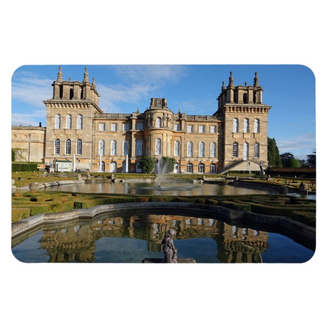 Blenheim Palace Magnet (Horisontell)