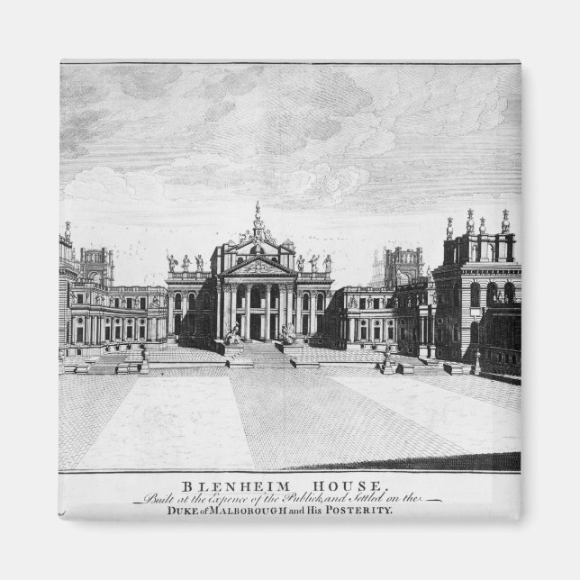 Blenheim Palace Magnet (Framsidan)