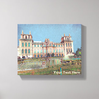 Blenheim Palace - Vintage Canvastryck