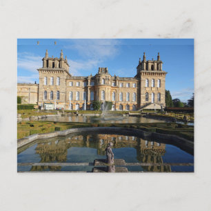 Blenheim Palace Vykort