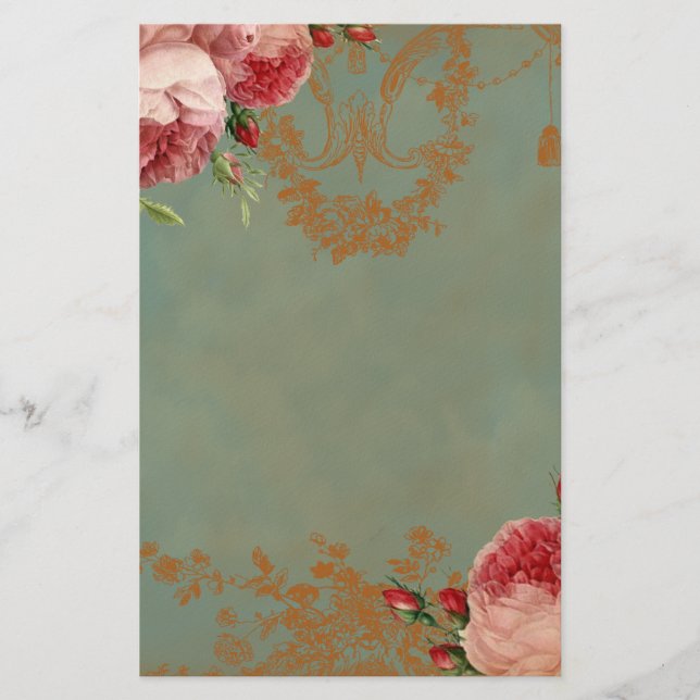 Blenheim Ro Brevpapper (Framsida)