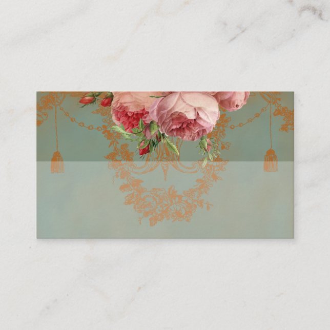 Blenheim Ro - kontokort Placeringskort (Framsida)