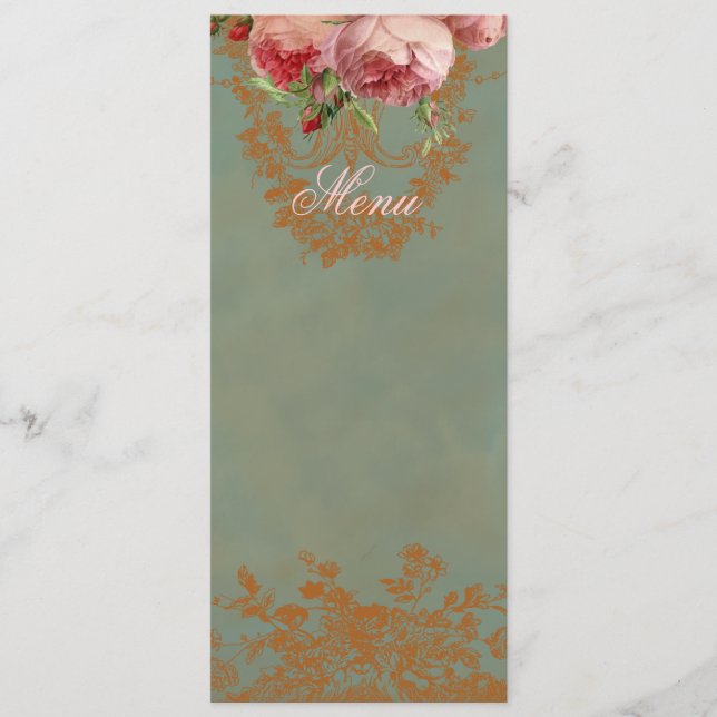 Blenheim Ro Menu Meny (Framsida)