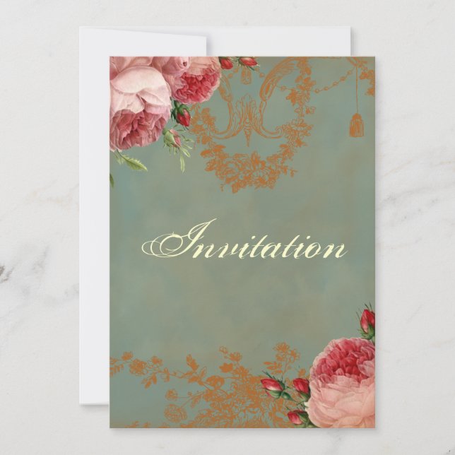 Blenheim Ro Party Inbjudningar (Framsida)