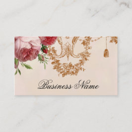 Blenheim Ro , rosa petal Visitkort