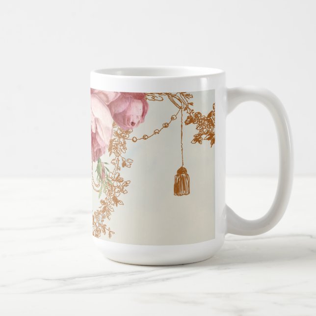Blenheim Ro - Sommar Himlar - Alt-design Kaffemugg (Höger)