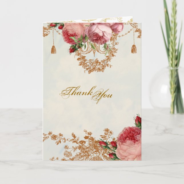 Blenheim Rose - sommars himmel Tack (Framsida)