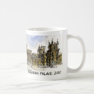 Blenheim slott 2010 kaffemugg