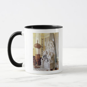 Blenheim slott, kapell, c.1705 mugg