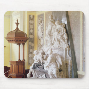 Blenheim slott, kapell, c.1705 musmatta