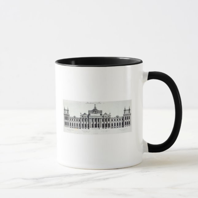Blenheim slott mugg (Höger)