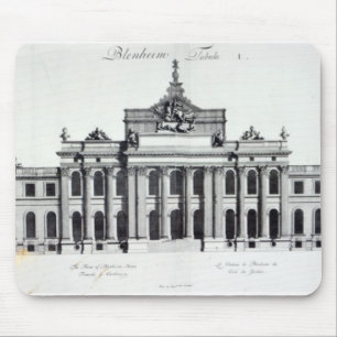 Blenheim slott musmatta