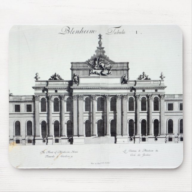 Blenheim slott musmatta (Framsidan)
