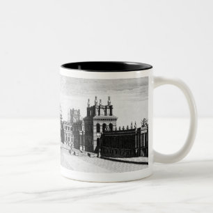 Blenheim slott Två-Tonad mugg