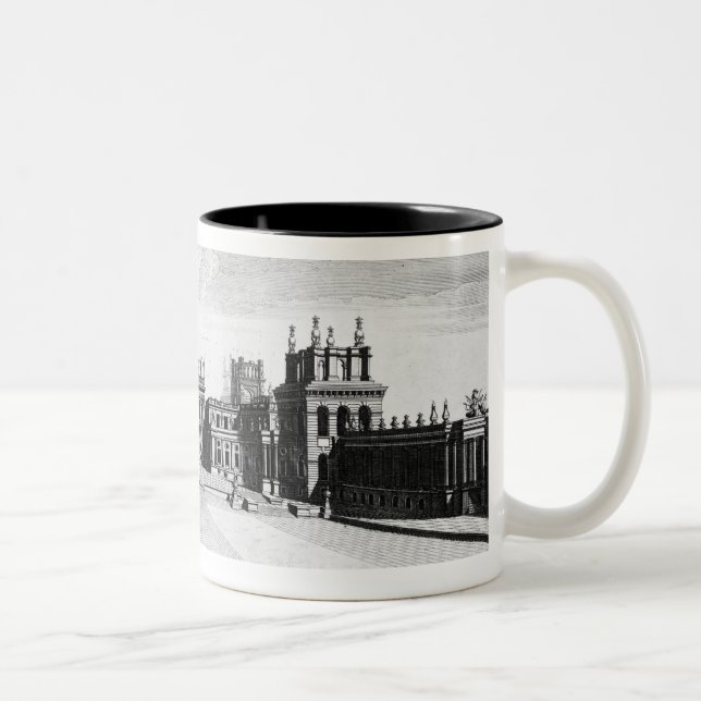 Blenheim slott Två-Tonad mugg (Höger)