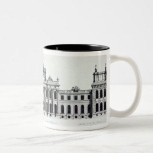 Blenheim slott Två-Tonad mugg