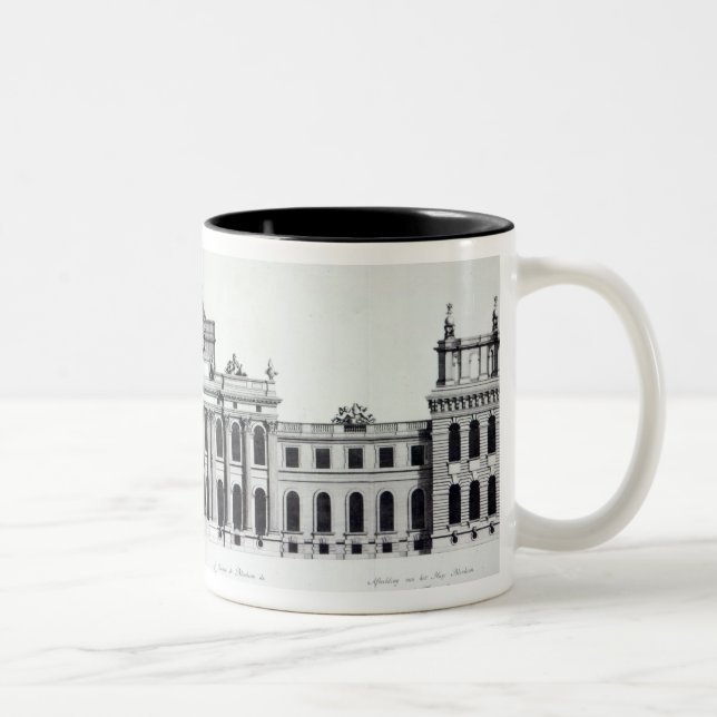 Blenheim slott Två-Tonad mugg (Höger)