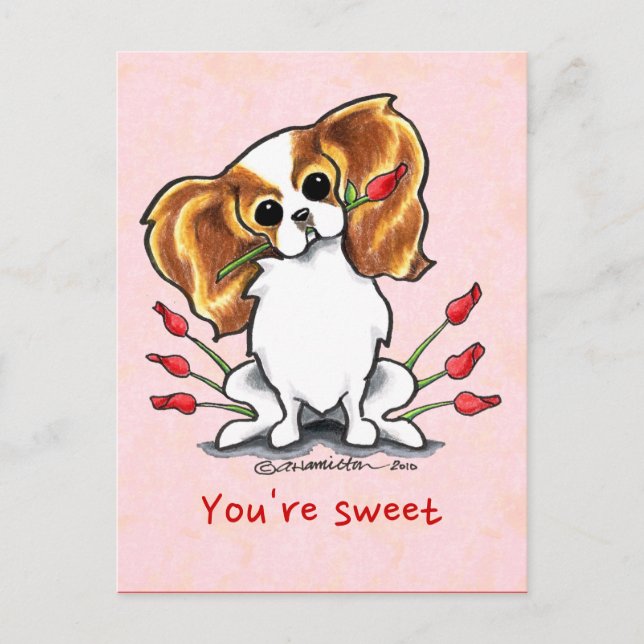 Blenheim Swehoney Personlig Vykort (Framsida)