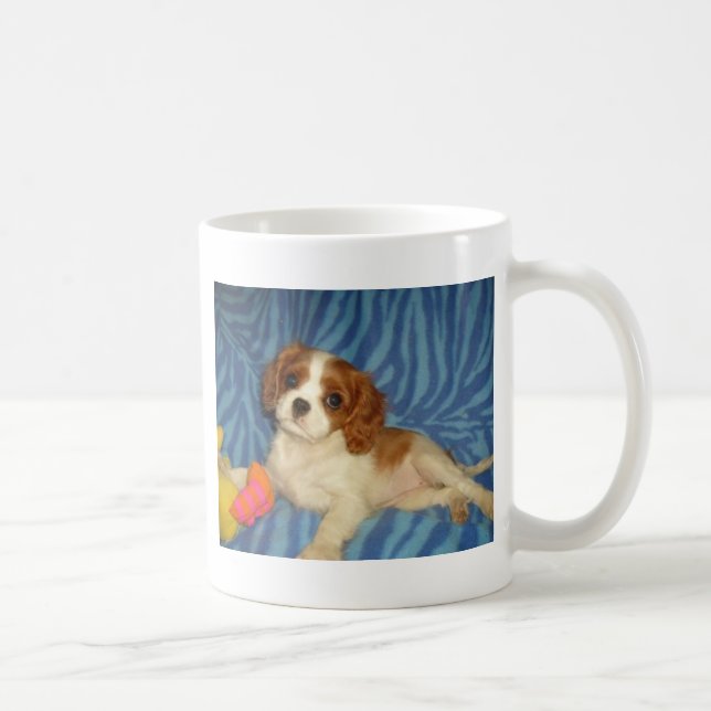 Blenheim valp kaffemugg (Höger)