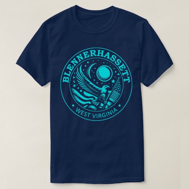 Blennerhassett T Shirt (Design framsida)