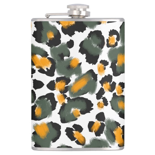 Bleopard Animal Print Struktur Background Fickplunta (Framsidan)