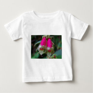 Bleopardblommans utformning t shirt