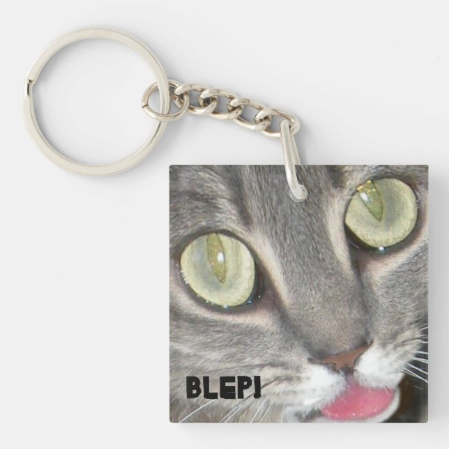 Blep Cat tounge Stickers (Framsidan)