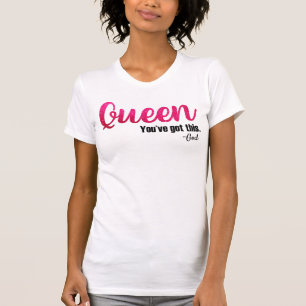 Blerad drottning t shirt