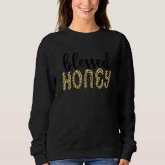 Blerad Honung Leopard Mamma Grandma Mor S Day T Shirt