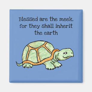 Blerad Meek Turtle Magnet