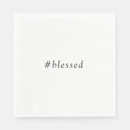 #blerad middagsknapkin pappersservett