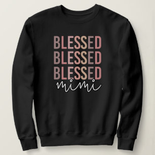 Blerad Mimi Gåvor till Mimi Grandma T Shirt