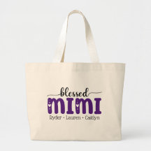 Blerad Mimi Grandma Personlig Mors dag Gift