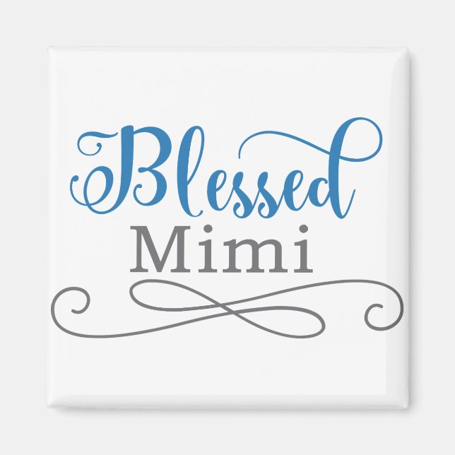 Blerad Mimi Magnet (Framsidan)